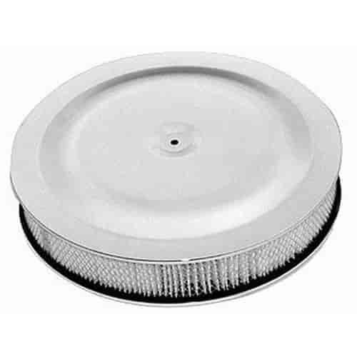 Round Race Car Style Air Cleaner Set 14" x 3"
