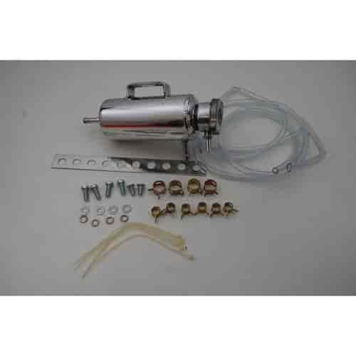 FABRICATED ALUM RADIATOR OVERFLOW TANK 1.0PINT/17OZ