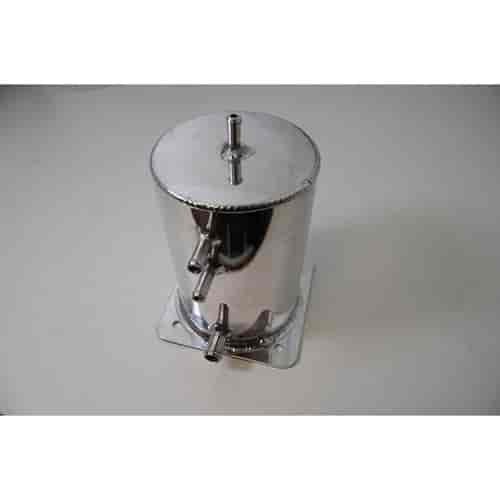 FABRICATED ALUM FUEL SURGE TANK 4.2PINTS/68OZ