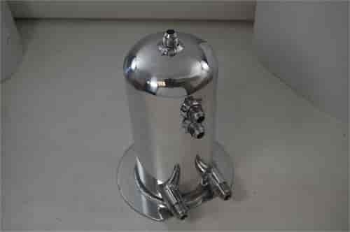 FABRICATED ALUMINUM SURGE TANK 5.3PINTS/84OZ