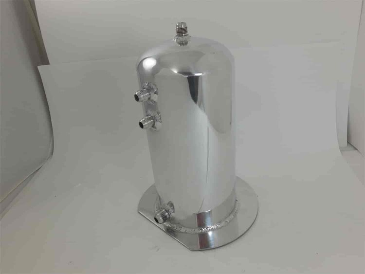 FABRICATED ALUMINUM SURGE TANK 5.3PINTS/84OZ