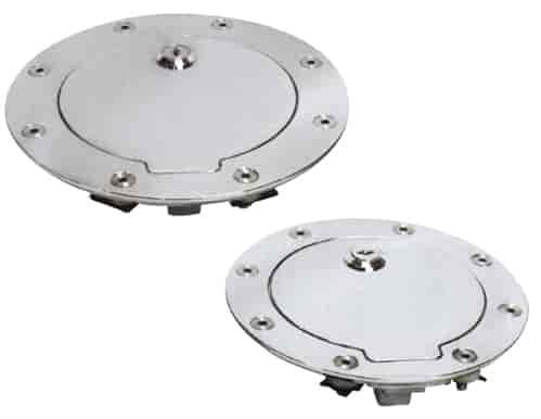 ALUMINUM FUEL CAP 1994-99 CHEVY/GMC FULL SIZE PICKUP