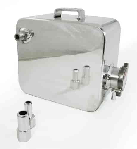FABRICATED ALUMINUM WATER TANK 5.3 PINTS/85 OZ