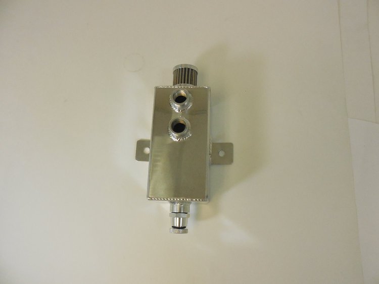R2540 Catch Tank, 34oz Fabricated Aluminum