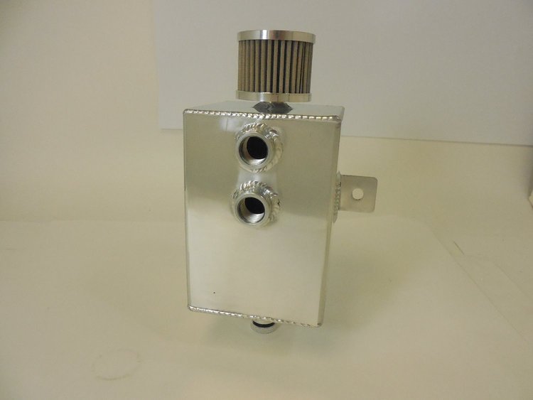 R2542 Catch Tank, 94oz Fabricated Aluminum