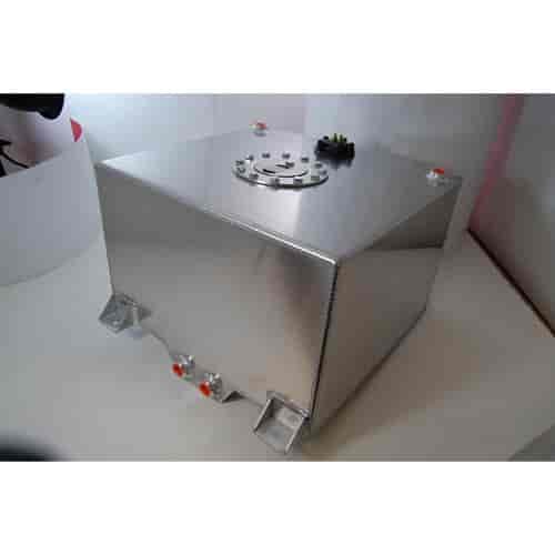 FABRICATED ALUMINUM FUEL CELL 10 GALLONS WITH SENDING UNIT