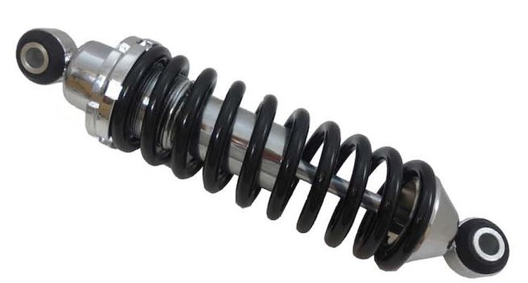 R2910C Coilover Shocks, 14.50″ – Chrome