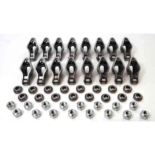 ROCKER TIP CHEVY 262 - 400 1.52 RATIO 3/8 STUD 16 PC SET