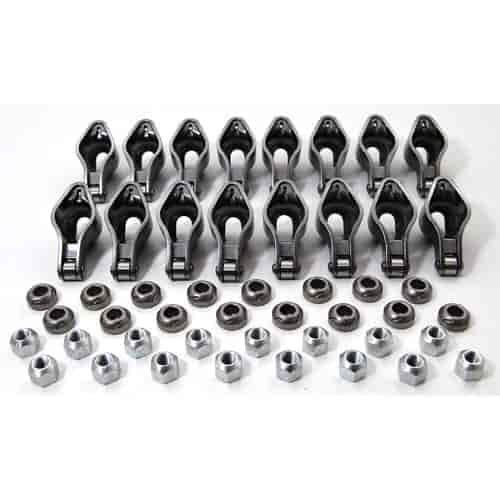 ROCKER TIP CHEVY 396 - 454 1.72 RATIO 7/16 STUD 16 PC SET