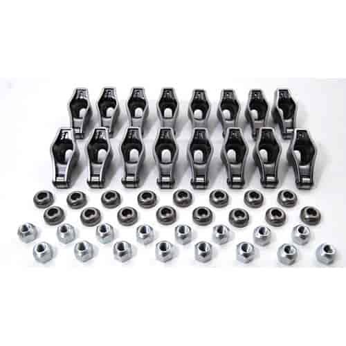 ROCKER TIP FORD 289 - 351W 1.60 RATIO 3/8 STUD 16 PC SET
