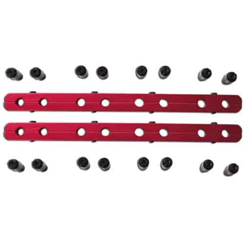 STUD GIRDLE STABILIZER BAR FOR 3/8 STUD RED