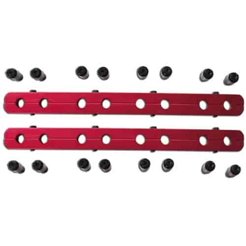 STUD GIRDLE STABILIZER BAR FOR 7/16 STUD RED