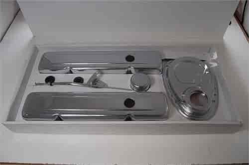 Engine Dress-Up Kit 1958-86 Small Block Chevy 283-350 V8