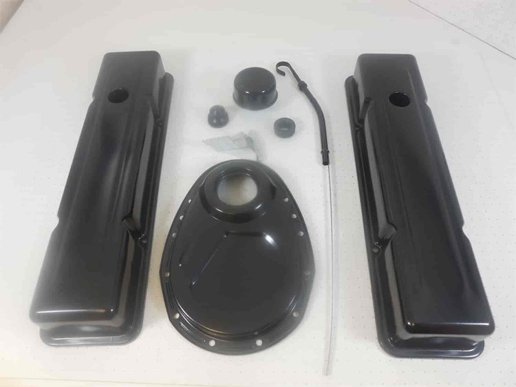 Engine Dress-Up Kit 1958-86 Small Block Chevy 283-350 V8