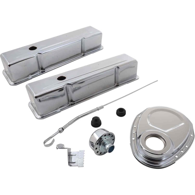 Engine Dress-Up Kit 1958-86 Small Block Chevy 283-350 V8