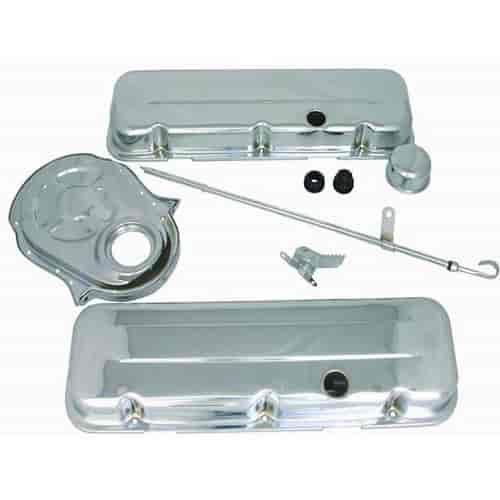 Engine Dress-Up Kit 1965-95 Big Block Chevy 396-502 V8