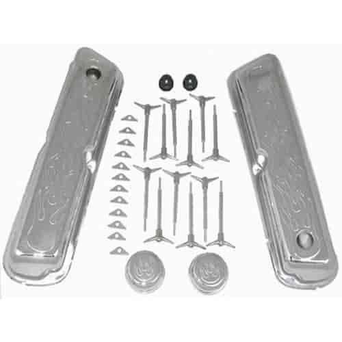 Flame Style Engine Dress-Up Kit 1962-85 Small Block Ford 260-351W &5.0L