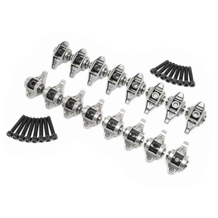 Non-Roller Tip Rocker Arms w/ Trunion Upgrade LS1 Engines