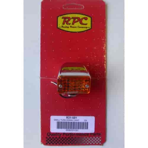 Turn Signal Light Amber Lens