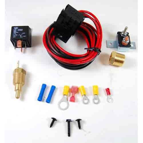 Fan Relay With Thermostat
