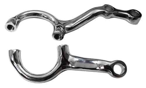 LOWER STEERING ARM CHROME FINISH