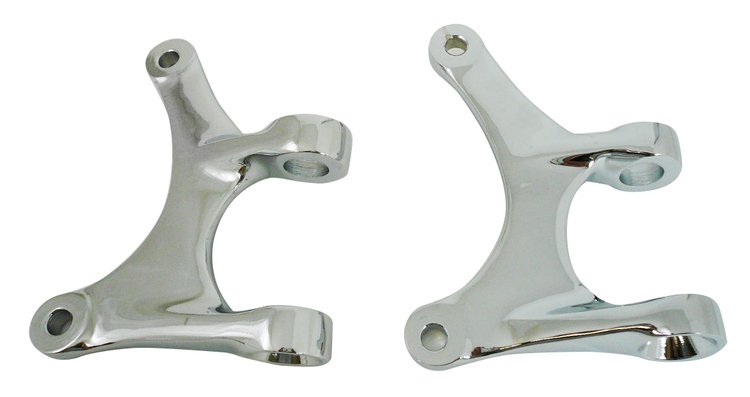 BATWINGS BOLT ON FIT 1937-48 FORD PAIR