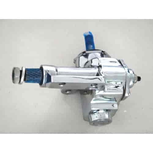 1966-1982 MOPAR MANUAL STEERING BOX - CHROME