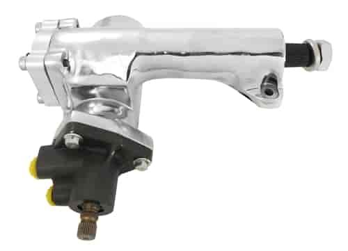 1955-57 CHEVY POWER STEERING BOX -CHROME