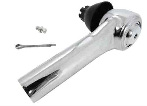 MUSTANG II TIE ROD END 1 CHROME FINISHED