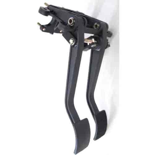 REVERSE MOUNT DUAL MASTER CYLINDER PEDAL 6.25 1
