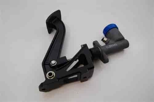 FLOOR MOUNT CLUTCH PEDAL WITH MASTER CYLINDER 3/4 BORE
