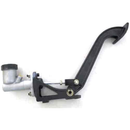 FLOOR MOUNT CLUTCH PEDAL 11.75 W/ MASTER CYLINDER