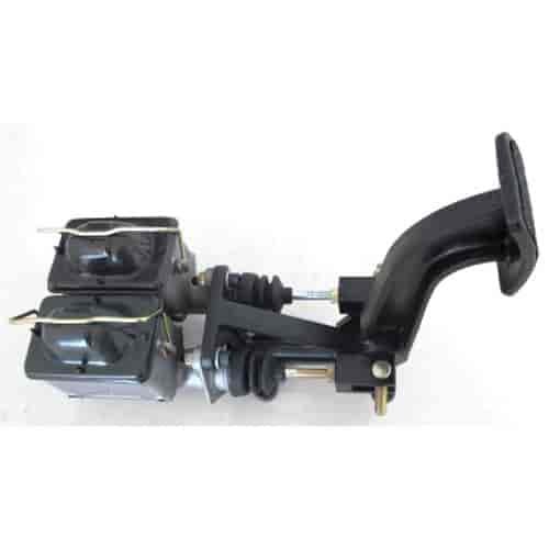 Brake Pedal Kit - Floor Mount w/Dual Master Cylinders