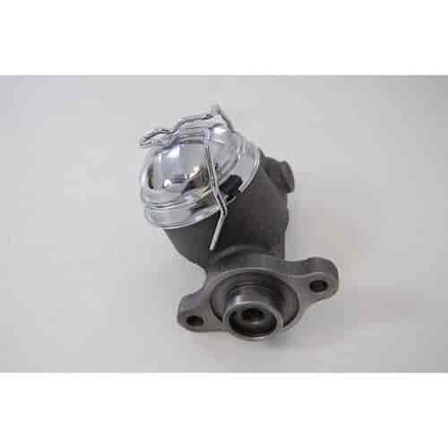 CAST IRON GM 1955-64 MASTER CYLINDER 1 BORE 7/16-24 PORT DRUM/DRUM APPLICATION