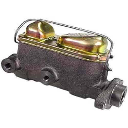 1976-79 FORD CAST IRON MASTER CYLINDER 1 BORE 9 1/16-24 / 1/2-18 PORTS ON RIGHT SIDE