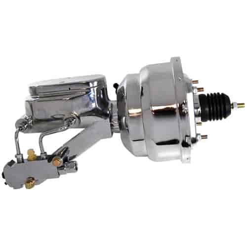 1OWER BRAKE BOOSTER KIT-8 DUAL CHROME