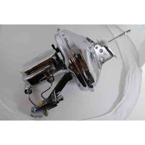 POWER BRAKE BOOSTER KIT-11 SINGLE CHROME