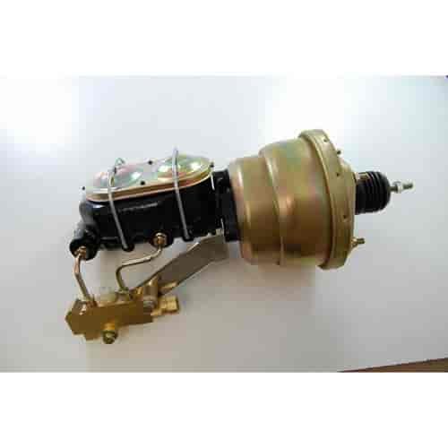 POWER BRAKE BOOSTER KIT-7 DUAL ZINC