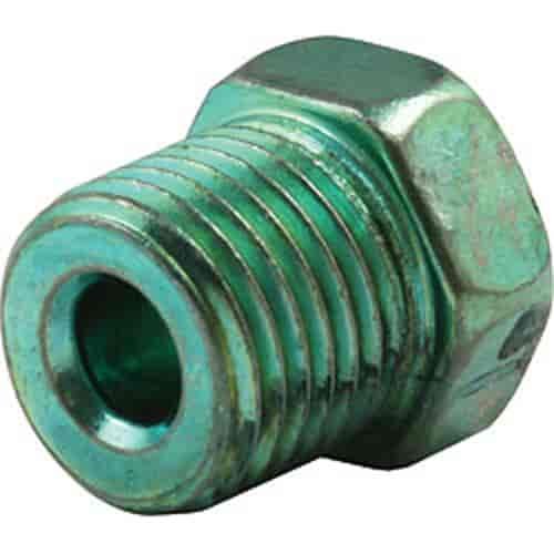 Inverted Flare Nut 1/2" -20 for 3/16" Brake Line