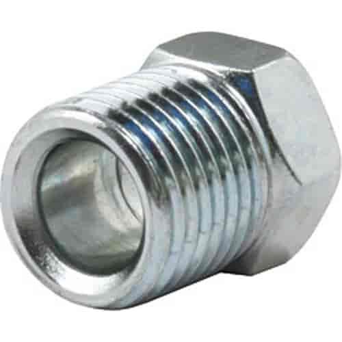 Inverted Flare Nut 7/16" -24 for 1/4" Brake Line