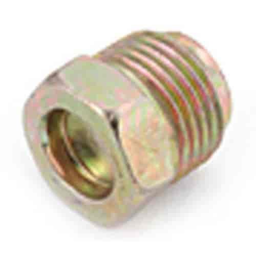 Inverted Flare Plug 7/16" -24