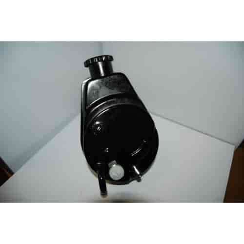 POWER STEERING PUMP - BLACK