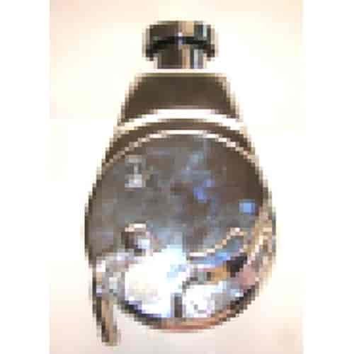 POWER STEERING PUMP - CHROME