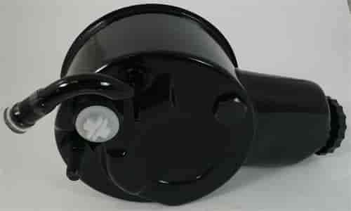 POWER STEERING PUMP - BLACK