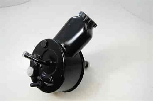 GM POWER STEERING PUMP - BLACK