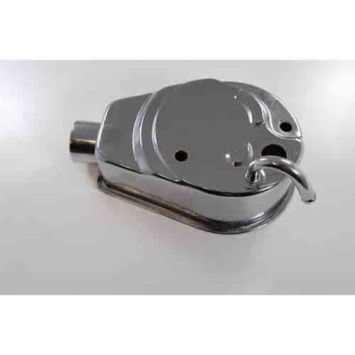POWER STEERING RESEVOIR - CHROME