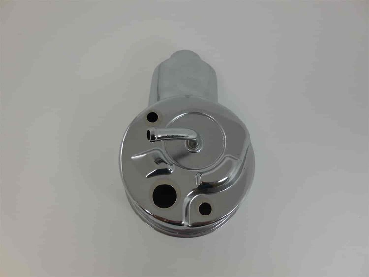 GM POWER STEERING RESEVOIR - CHROME