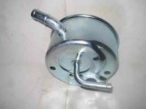 CHRYSLER POWER STEERING RESEVOIR- CHROME