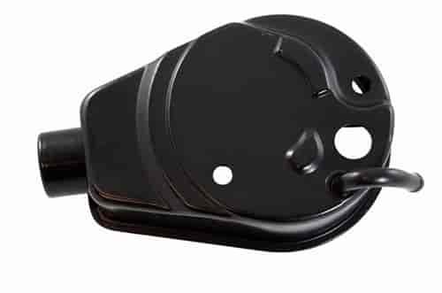POWER STEERING PUMP RESERVOIR ONLY BLACK