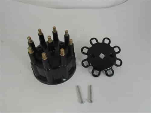 HEI DISTRIBUTOR SPACE SAVER CAP - BLACK CAP